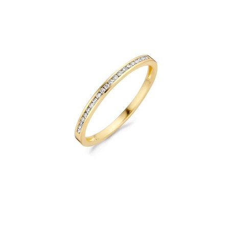 Blush BLUSH Diamonds Ring 14k Geelgoud met 0.11ct diamant 1631YDI