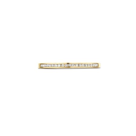 Blush BLUSH Diamonds Ring 14k Geelgoud met 0.11ct diamant 1631YDI