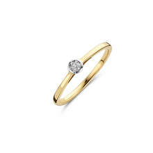 Blush BLUSH Diamonds Ring  14k geelgoud 0.06ct diamant 1653BDI