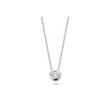 Blush Blush Diamonds Collier 14k witgoud met diamant 3114WDI