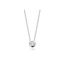 Blush Blush Diamonds Collier 14k witgoud met diamant 3114WDI