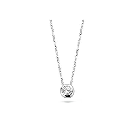 Blush Blush Diamonds Collier 14k witgoud met diamant 3114WDI