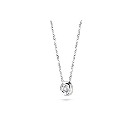 Blush Blush Diamonds Collier 14k witgoud met diamant 3114WDI