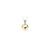 Blush Blush Hanger 14k bicolor met zirkonia 6077BZI