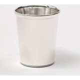  Kinderbeker zilver strak zonder oor 7cm WG-16303