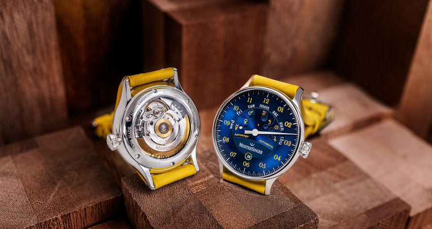 Nieuwe Meistersinger Astrocope S-AS918/B!