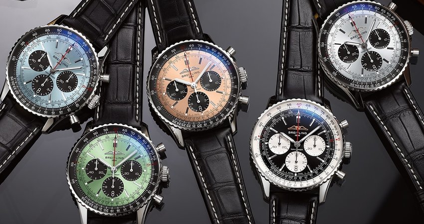 De nieuwe Breitling Navitimer!