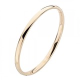 Fjory FJORY Armband 14k roségoud 3mm ovaal 62-A356103