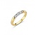 HuisCollectie HuisCollectie Ring 18k Geelgoud Alliance 0.30ct 610230