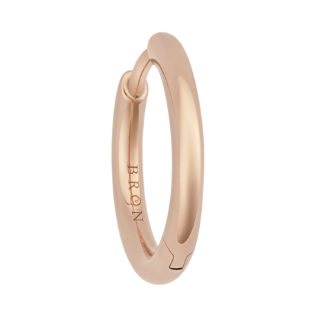 Bron BRON Creolen Lux 18k Roségoud 7OR477916