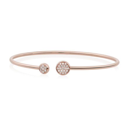 Bron BRON Armband Stardust 18k Roségoud met 0.27ct diamant 7AR4024BR