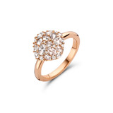 ROOS 1835 ROOS1835 Ring 18k Roségoud met 0.98ct roosdiamant 157R98R18