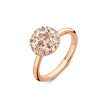 ROOS 1835 ROOS1835 Ring 18k Roségoud met diamant 080DR86R18