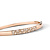 ROOS 1835 ROOS1835 Armband 18k Roségoud met 1.60ct roosdiamant 080B160R18