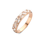 ROOS 1835 ROOS1835 Ring 18k Roségoud met diamant 066R91R18