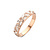 ROOS 1835 ROOS1835 Ring 18k Roségoud met 0.91ct roosdiamant 066R91R18