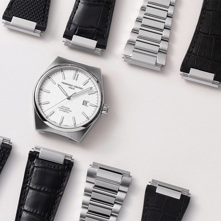 Ontdek de Highlife collectie van Frederique Constant!