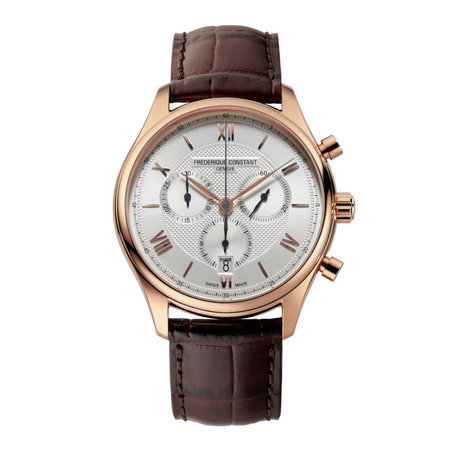 Frederique Constant FREDERIQUE CONSTANT Classic Chronograph Quartz 40mm FC-292MV5B4