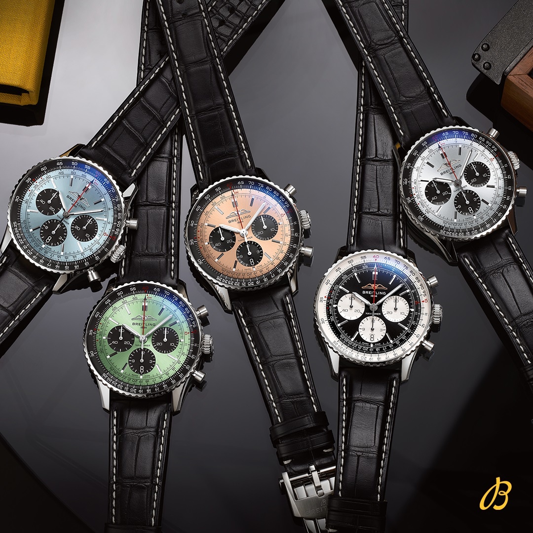 BREITLING Navitimer 01 B01 43mm AB0138211B1A1 Juwelier van der Weerd Janssen Zeist