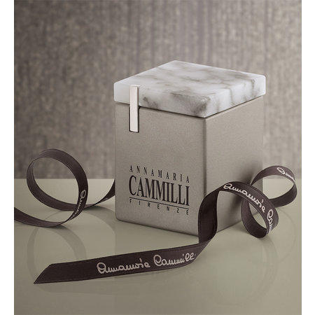 Cammilli Cammilli Ring Dune Assolo 18k Geelgoud met diamant GAN1421U