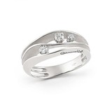 Cammilli Cammilli Ring Dune 18k Witgoud GAN2662W