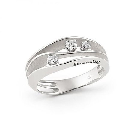 Cammilli Cammilli Ring Dune 18k Witgoud GAN2662W