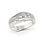 Cammilli Cammilli Ring Dune 18k Witgoud GAN2662W