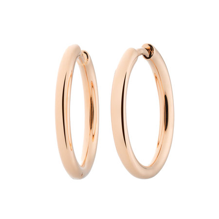 Bron BRON Creolen Lux 18k Roségoud 7OR477930