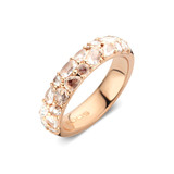 ROOS 1835 ROOS1835 Ring 18k Roségoud met diamant 080BR126R18