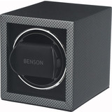 Benson Benson Watchwinder Compact Single 1.CF zwart carbon Hout voor 1 horloge