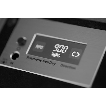 Benson Benson Watchwinder Compact Single 1.CF zwart carbon Hout voor 1 horloge