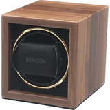 Benson Benson Watchwinder Compact Single 1.WAG Bruin Hout voor 1 Horloge