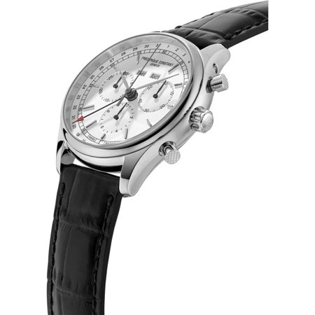 Frederique Constant FREDERIQUE CONSTANT Classic Chronograph Quartz 40mm FC-296SW5B6