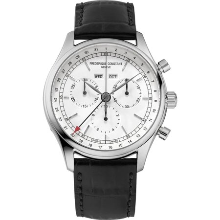 Frederique Constant FREDERIQUE CONSTANT Classic Chronograph Quartz 40mm FC-296SW5B6