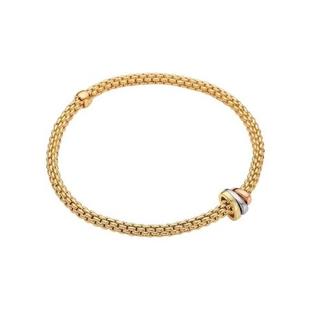 Fope FOPE Armband Flex-It Prima 18k geelgoud 74408BX_XX_G_RBG_00M