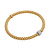 Fope FOPE Armband Flex-It Solo 18k Geelgoud met diamant 63406BX_PB_G_XBX_00M
