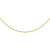 HuisCollectie Huis Collectie Gourmette Collier 14k geelgouden 1,3 mm breed en 60 cm lang  23814