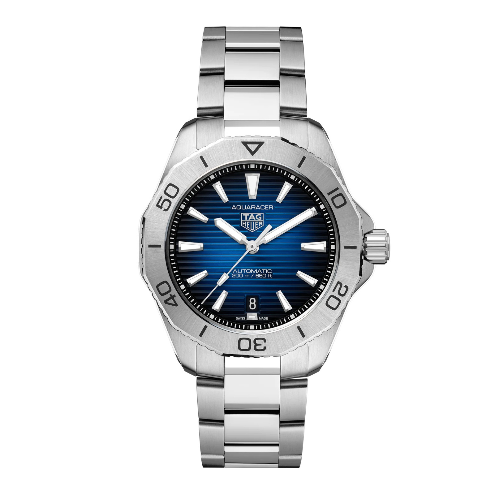 TAG HEUER AQUARACER PROFESSIONAL 200 Automatic 40mm WBP2111.BA0627 Juwelier van der Weerd Janssen Zeist