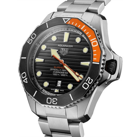 TAG Heuer TAG Heuer Aquaracer Professional 1000 Superdiver 45mm WBP5A8A.BF0619