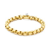 HuisCollectie HuisCollectie Armband 14k Geelgoud jasseron 6.5mm 609210