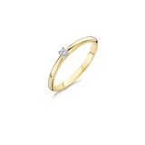 Blush Blush Diamonds Ring 14k bicolor met diamant 1600BDI