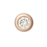 Bron BRON Joy Oorsteker 18k Roségoud met 0.05ct diamant 8OR4879BR