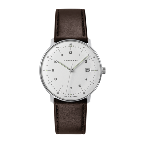 Junghans Junghans Max Bill Quartz Saphire 38mm 041/4461.02