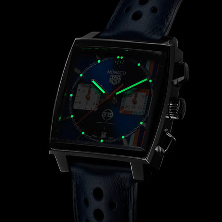 TAG Heuer TAG Heuer Monaco X Gulf Chronograph 39mm CBL2115.FC6494