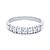 R&C R&C Ring Carole 14k Witgoud met 0.49ct P/W diamant RIN1707-7