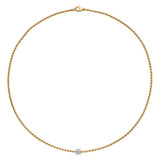 Fope FOPE Collier Aria 18k Geelgoud 890C BBR G 42cm