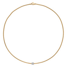 Fope FOPE Collier Aria 18k Geelgoud 890C BBR G 42cm