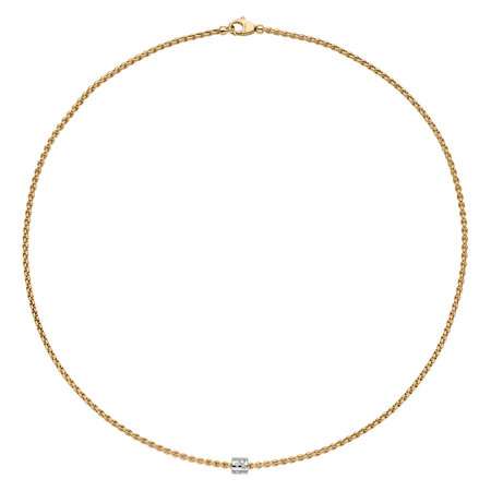 Fope FOPE Collier Aria 18k Geelgoud 890C BBR G 42cm