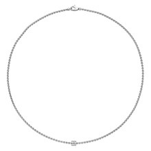 Fope FOPE Collier Aria 18k Witgoud met diamant 89003CX_BB_B_XBX_042