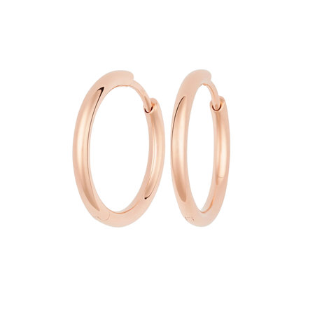 Bron BRON Creolen Lux 18k Roségoud 7OR477916